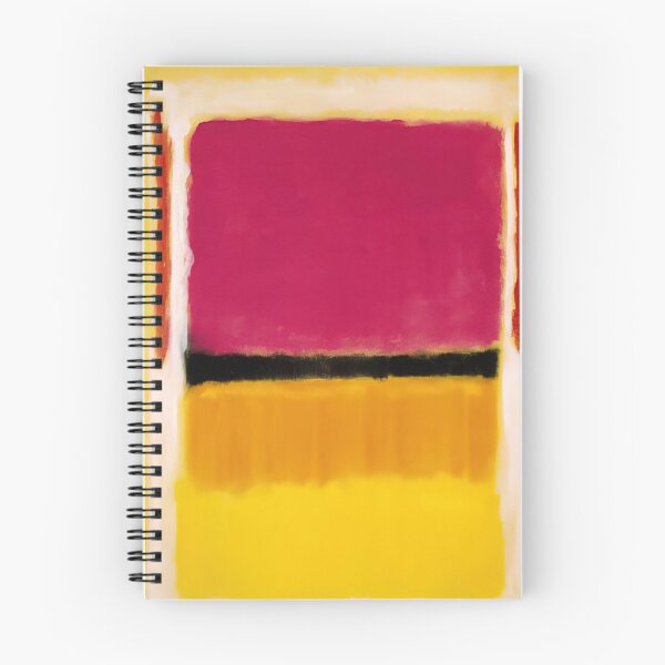 Item preview, Mark Rothko - Violet, Black, Orange, Yellow on White and Red - 1949 designed and sold by StrokeMe.