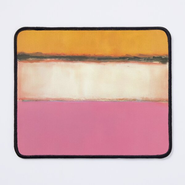 Item preview, Mark Rothko - White Center (Yellow, Pink and Lavender on Rose) - 1950 designed and sold by StrokeMe.