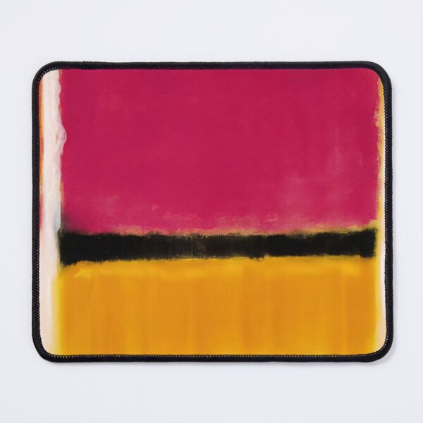 Item preview, Mark Rothko - Violet, Black, Orange, Yellow on White and Red - 1949 designed and sold by StrokeMe.