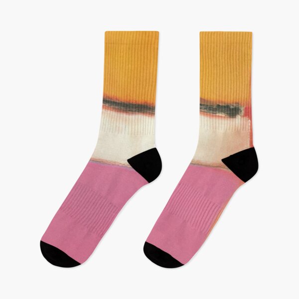 Item preview, Mark Rothko - White Center (Yellow, Pink and Lavender on Rose) - 1950 designed and sold by StrokeMe.