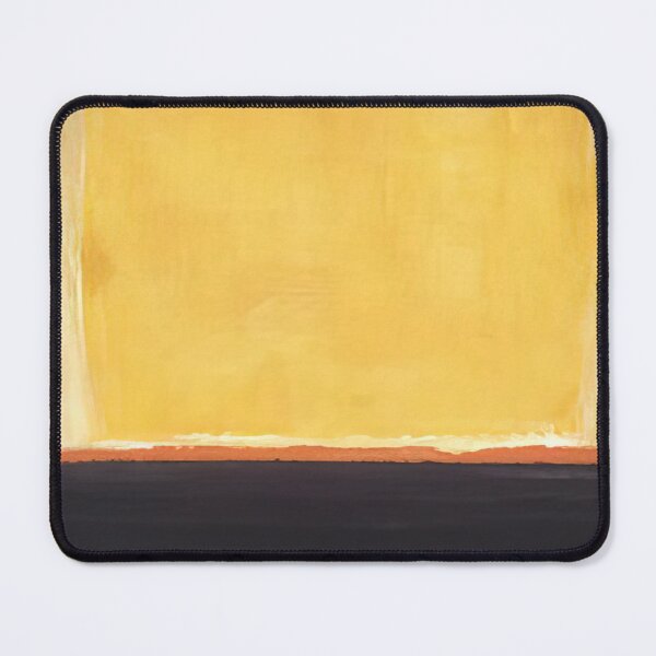Item preview, Mark Rothko - Yellow, Charcoal, Brown - 1953 designed and sold by StrokeMe.