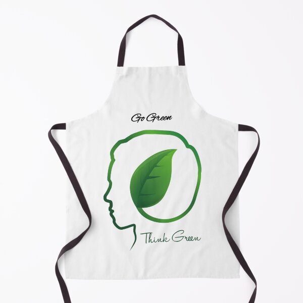 Item preview, "Green Actions, Greater Tomorrows" motivational words design designed and sold by TR_fairydesigns.