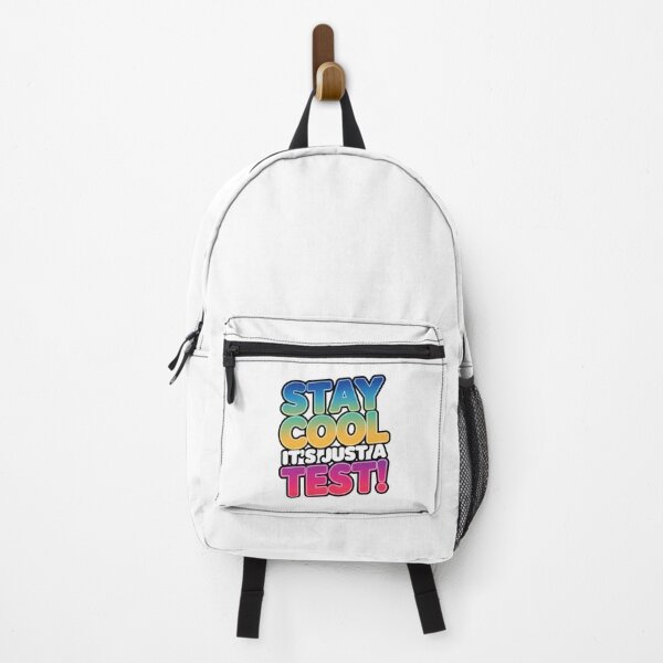 Item preview, Stay Cool. It’s Just a Test – Funny Chill Testing Day Student  designed and sold by CuteDesignables.