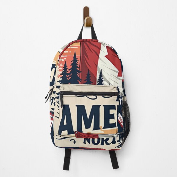 Item preview, An American That Stands With Canada – United in North America designed and sold by MySheetMusicArt.