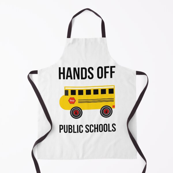 Item preview, Hands off public schools designed and sold by Rachel the Artist .