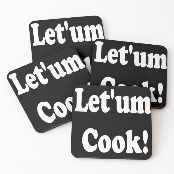 Item preview, Let'um Cook designed and sold by Seeded.