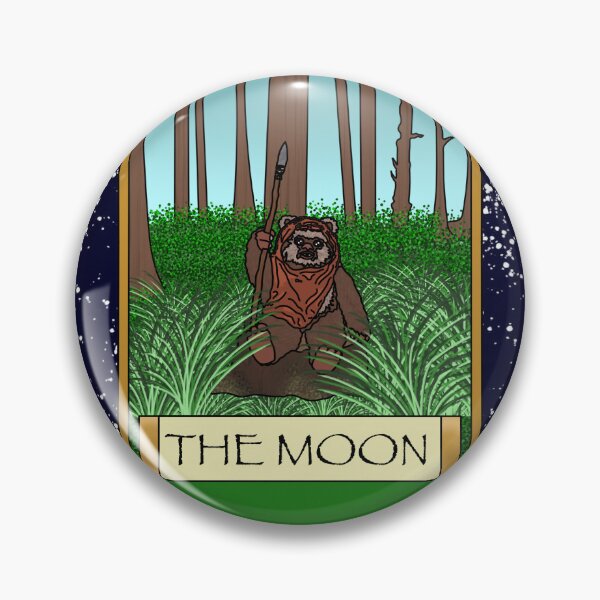 Item preview, The Moon Tarot: Secrets of the Wilderness designed and sold by Vibin’ With Vonnie.