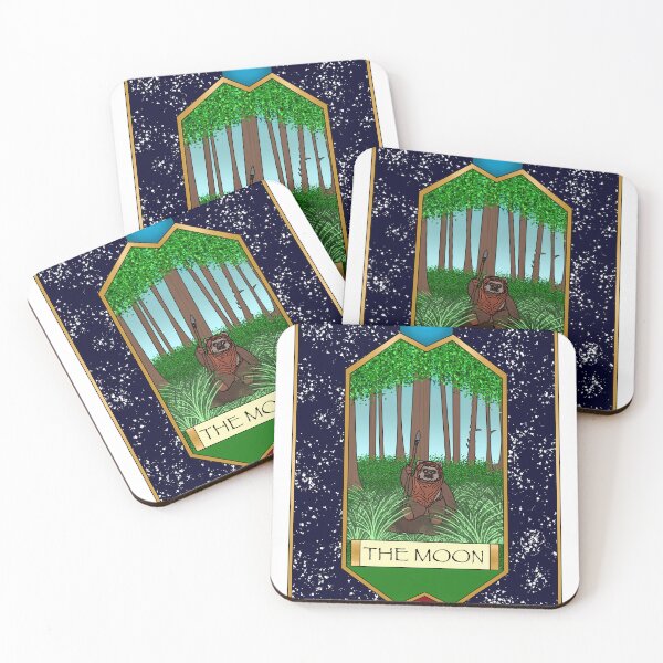 Item preview, The Moon Tarot: Secrets of the Wilderness designed and sold by Vibin’ With Vonnie.