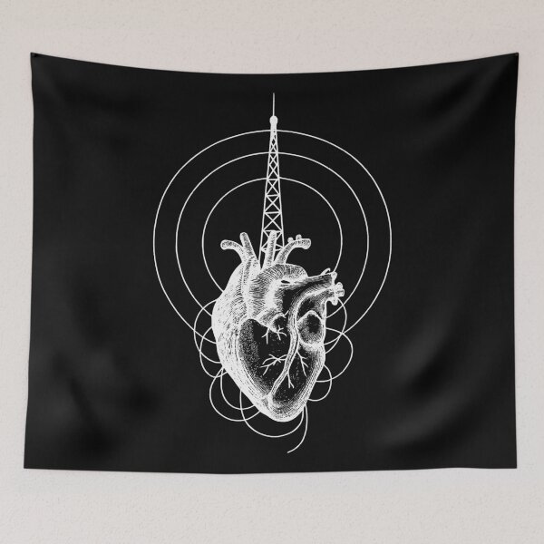 Item preview, HeartwaveTransmission designed and sold by blackmonolith.