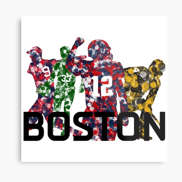 Boston Pro Sport Teams by Movie Poster Prints