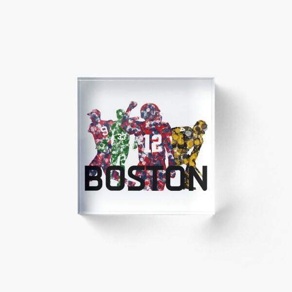 Boston Legends 2 Acrylic Block