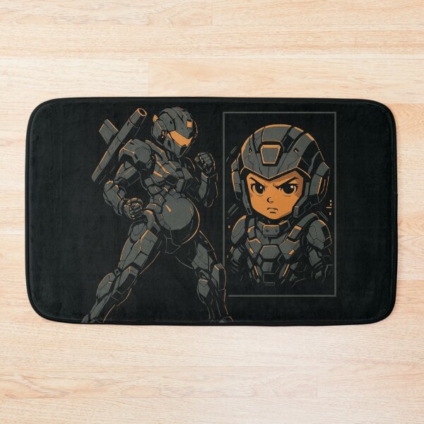 Item preview, Pregnant Mecha Meme – Sci-Fi Japan Meme With Baby Pilot (Orange Variant) designed and sold by StudioX27.