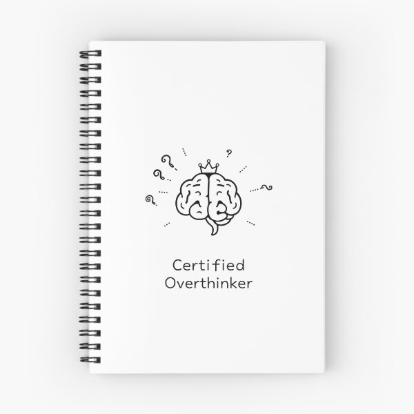 Item preview, Certified overthinker designed and sold by RedVelvetUtd.