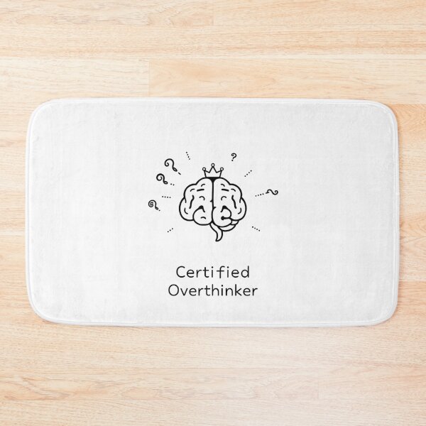 Item preview, Certified overthinker designed and sold by RedVelvetUtd.
