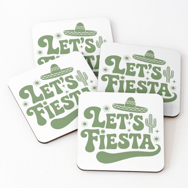 Item preview, Let's Fiesta Groovy Sombrero Cactus Festive T-Shirt designed and sold by Tiendita-Arroyo.