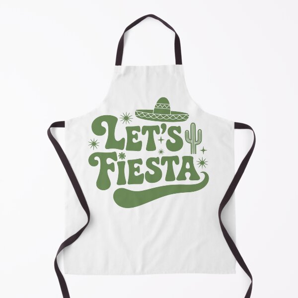 Item preview, Let's Fiesta Groovy Sombrero Cactus Festive T-Shirt designed and sold by Tiendita-Arroyo.
