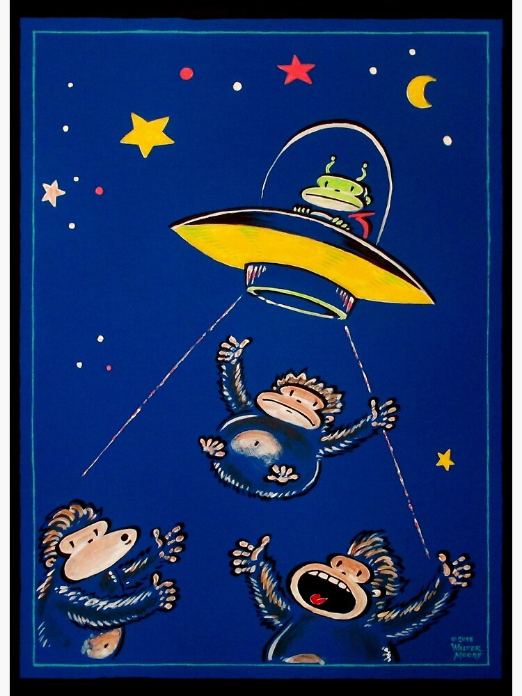 UFO Abduction Apes UFO Abduction Apes