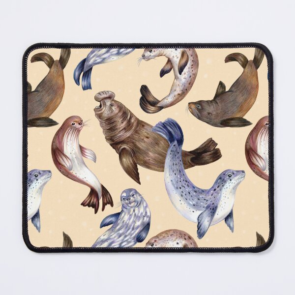 Item preview, Antarctic Seals designed and sold by Marta Tesoro.