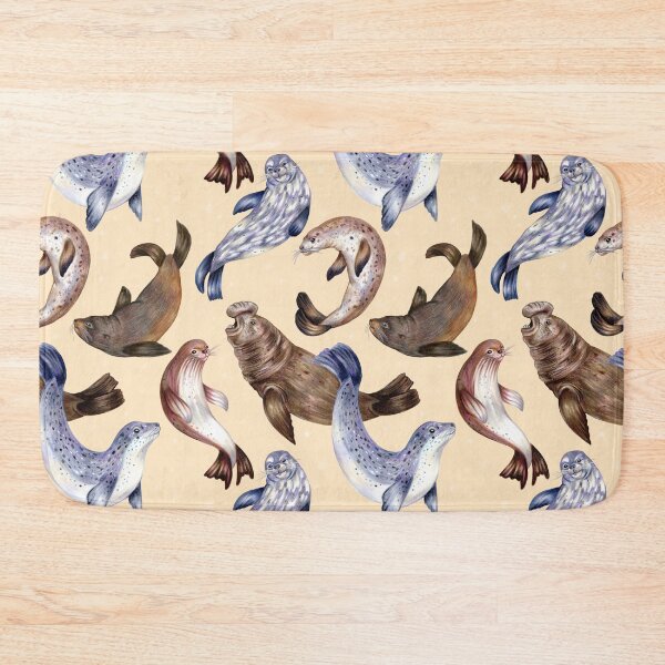 Item preview, Antarctic Seals designed and sold by Marta Tesoro.