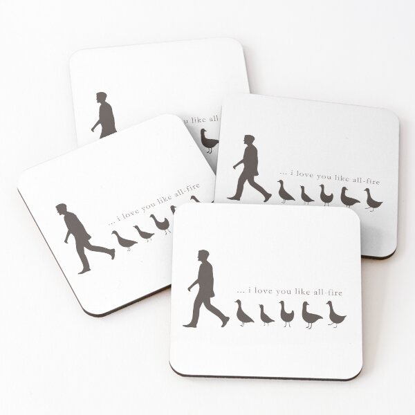 Item preview, i love you like all-fire | geese designed and sold by kpospichel.