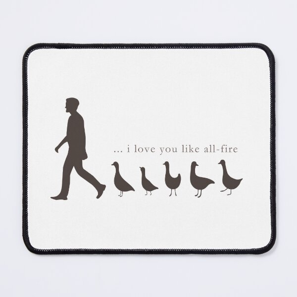 Item preview, i love you like all-fire | geese designed and sold by kpospichel.