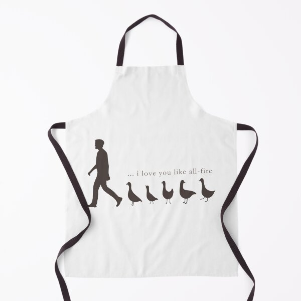 Item preview, i love you like all-fire | geese designed and sold by kpospichel.