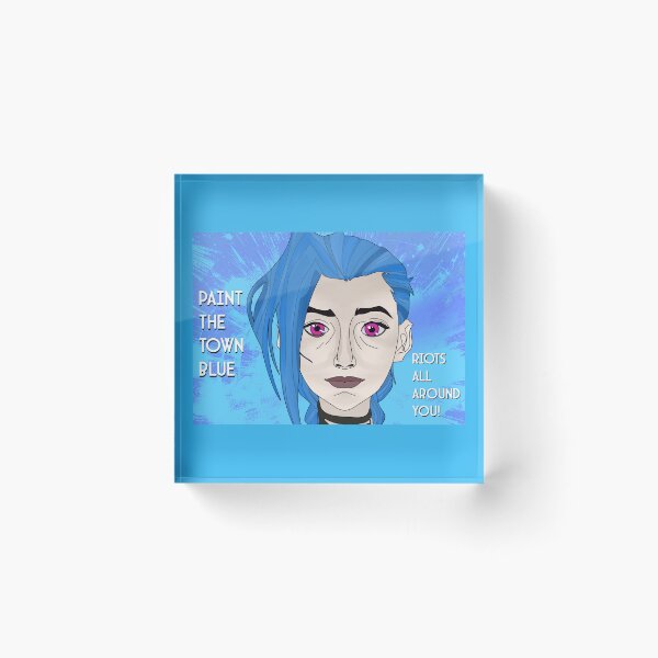 Item preview, Chaos Unleashed: Splashes of Blue  designed and sold by Vibin’ With Vonnie.