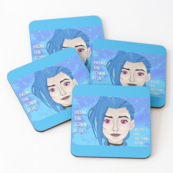 Item preview, Chaos Unleashed: Splashes of Blue  designed and sold by Vibin’ With Vonnie.
