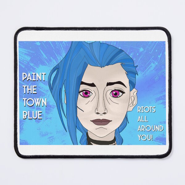 Item preview, Chaos Unleashed: Splashes of Blue  designed and sold by Vibin’ With Vonnie.