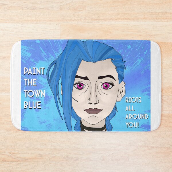 Item preview, Chaos Unleashed: Splashes of Blue  designed and sold by Vibin’ With Vonnie.