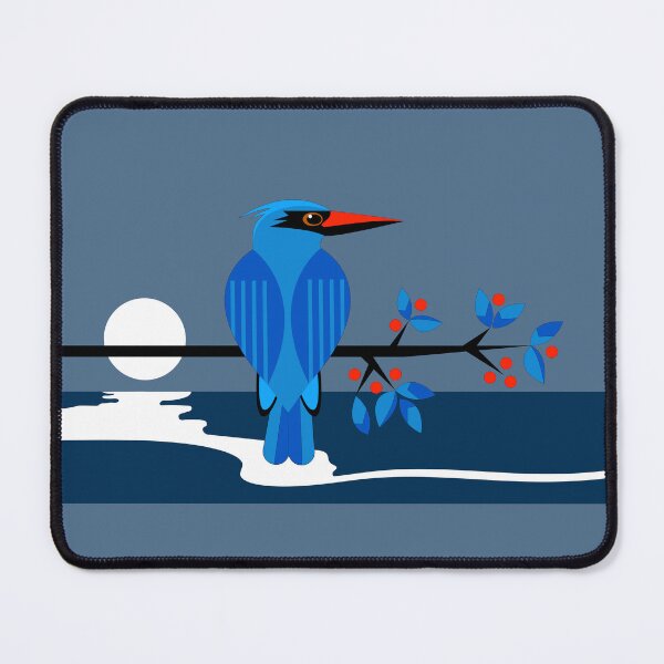 Item preview, Woodland Kingfisher designed and sold by Graham Colton.