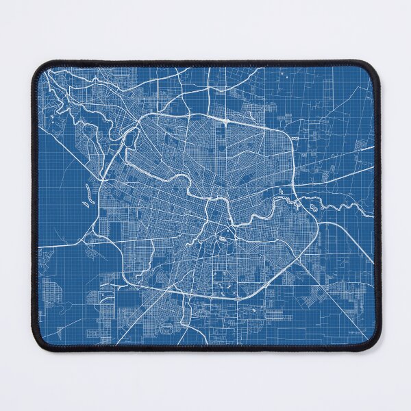 Item preview, Córdoba City Map of Argentina - Blueprint designed and sold by deMAP.