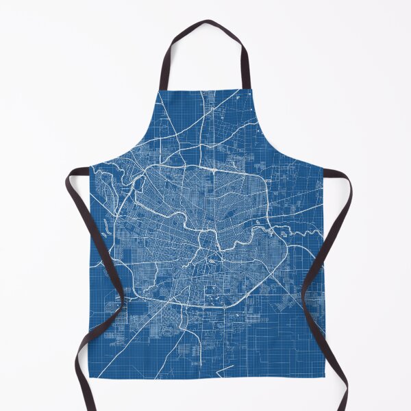 Item preview, Córdoba City Map of Argentina - Blueprint designed and sold by deMAP.