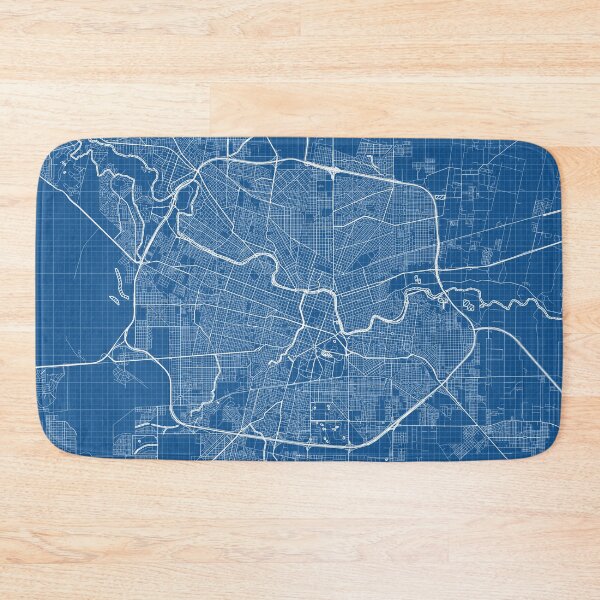Item preview, Córdoba City Map of Argentina - Blueprint designed and sold by deMAP.