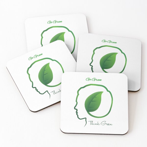 Item preview,   "Green Actions, Greater Tomorrows" motivational words design designed and sold by TR_fairydesigns.