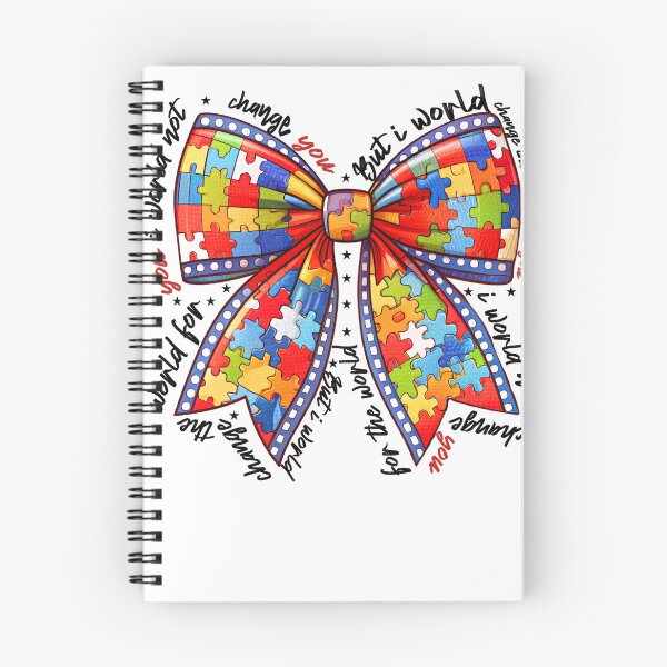 Item preview, Autism Coquette Bow Puzzle Autism Awareness Proud Autism Mom designed and sold by MOHITSALVI.