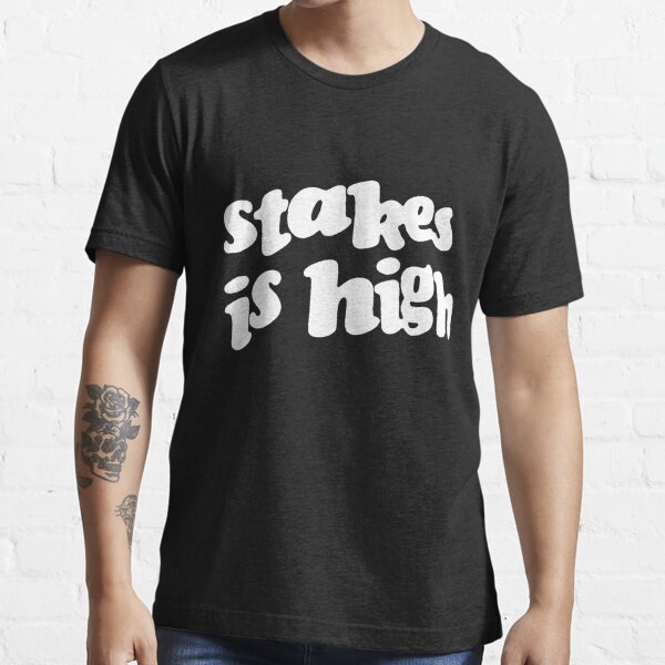 Stakes is High - De La Soul replica tour shirt Essential T-Shirt