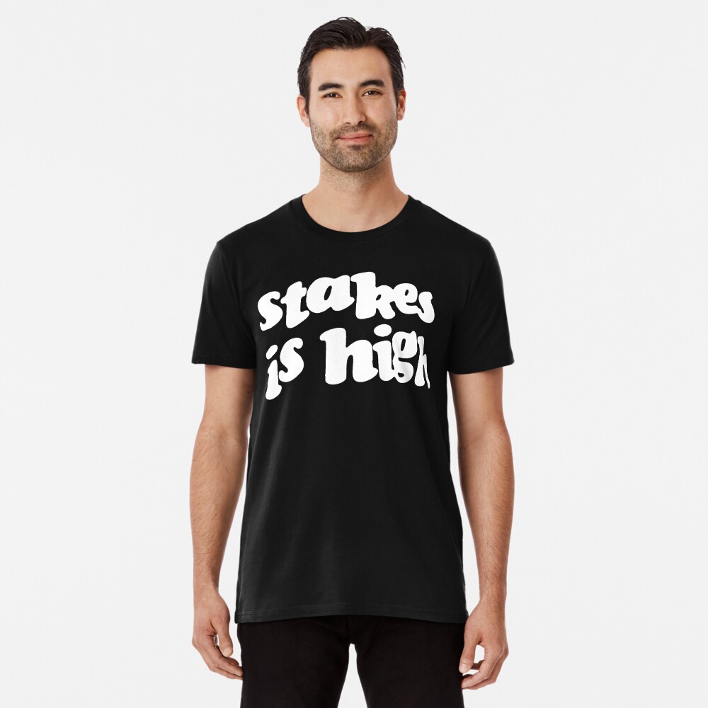 de la soul stakes is high shirt