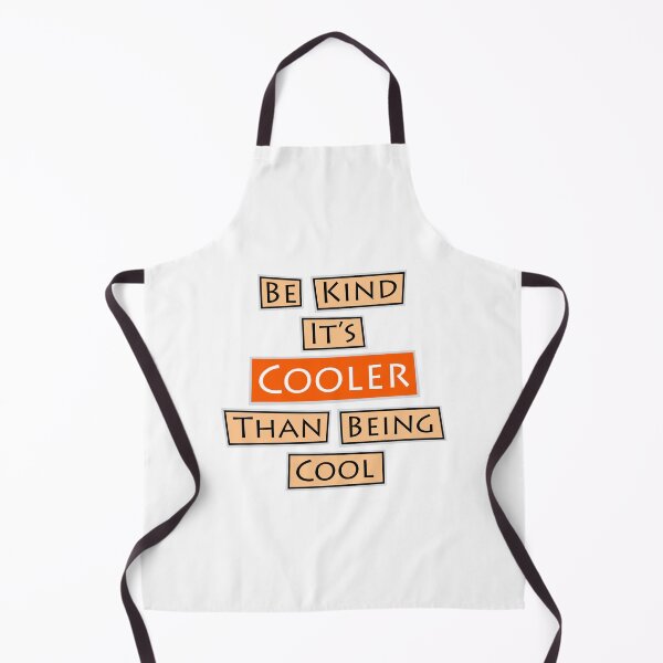 Item preview, Quote "BE KIND IT'S COOLER THAN BEING COOL" Phrase designed and sold by DibujandoPorfa.