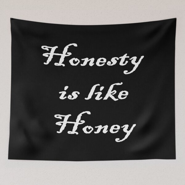Item preview, Honesty is Honey designed and sold by Seeded.