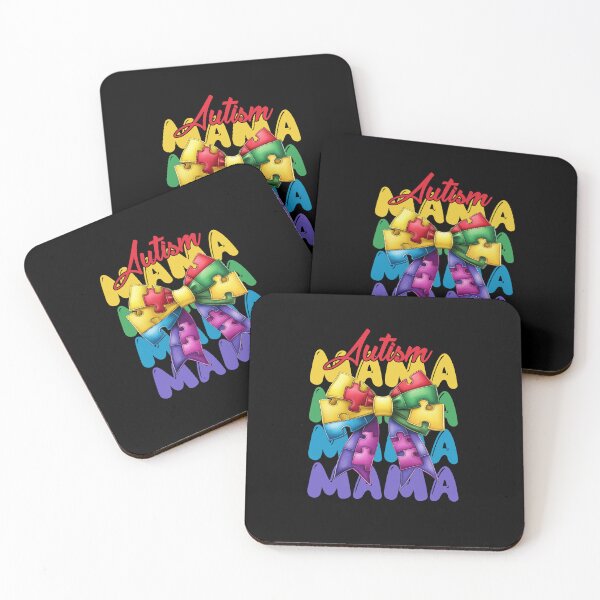 Item preview, Autism Mama Mom Coquette Bow Autism Awareness Mama Autistic designed and sold by MOHITSALVI.