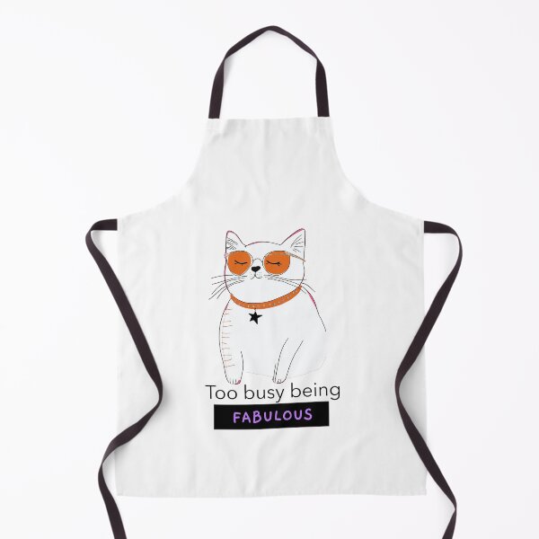 Item preview, Too busy being Fabulous. Goofy, weird and fun artwork by wonkydoodleink. Version 2. designed and sold by wonkydoodleink.