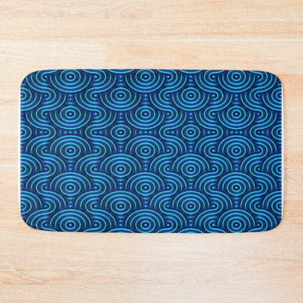 Item preview, Japanese fabric wave designed and sold by Lowfidesigns.