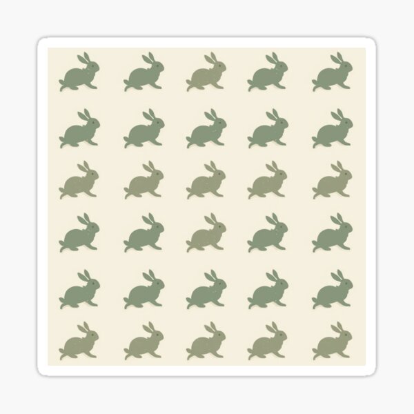 Item preview, Easter Bunny Pattern – Cute Springtime Bunny Repeat Design designed and sold by DigitalxDesigns.