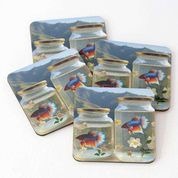 Item preview, Thai Fighting Fish: Mountain View designed and sold by Tonphiarts.