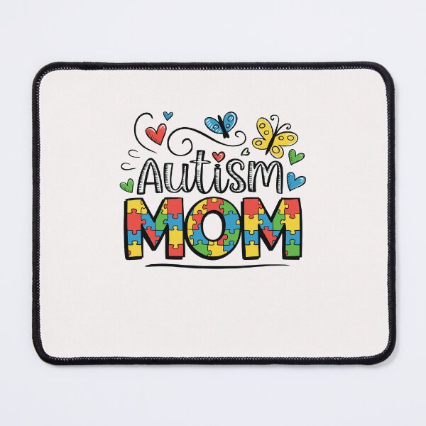 Item preview, Autism Mom Autism Awareness designed and sold by MOHITSALVI.