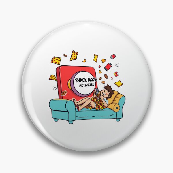 Item preview, Snack mode activated designed and sold by RedVelvetUtd.