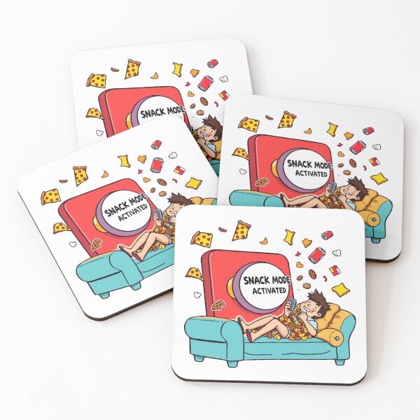 Item preview, Snack mode activated designed and sold by RedVelvetUtd.