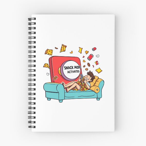 Item preview, Snack mode activated designed and sold by RedVelvetUtd.
