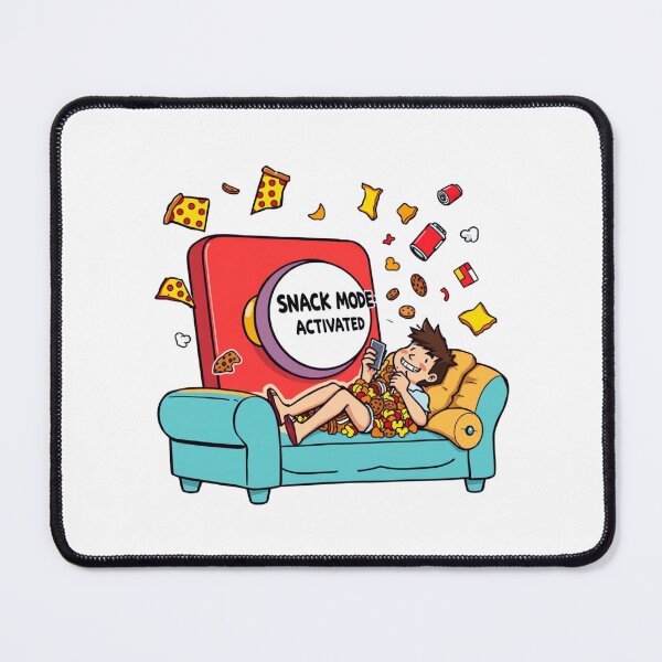 Item preview, Snack mode activated designed and sold by RedVelvetUtd.